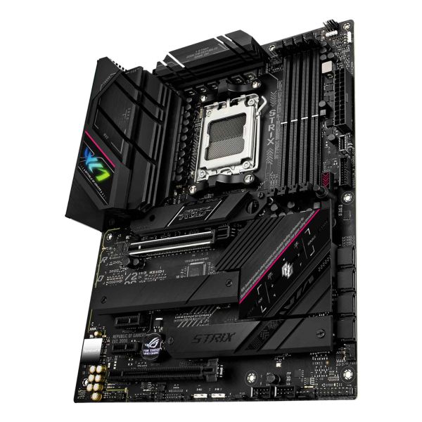 ASUS ROG STRIX B650E-F GAMING WIFI AMD B650 Socket AM5 ATX (ROG STRIX B650E-F GAMING WIFI) ASUS ROG STRIX B650E-F GAMING WIFI AMD B650 Socket AM5 ATX (ROG STRIX B650E-F GAMING WIFI)