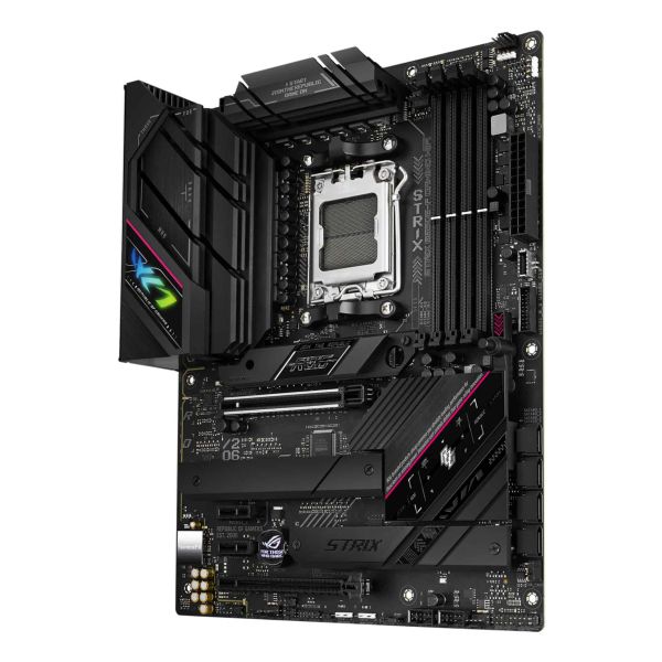 ASUS ROG STRIX B650E-F GAMING WIFI AMD B650 Socket AM5 ATX (ROG STRIX B650E-F GAMING WIFI) ASUS ROG STRIX B650E-F GAMING WIFI AMD B650 Socket AM5 ATX (ROG STRIX B650E-F GAMING WIFI)