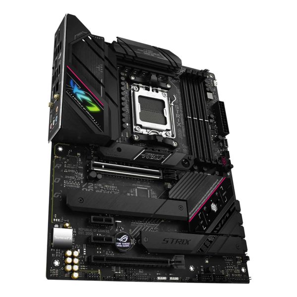 ASUS ROG STRIX B650E-F GAMING WIFI AMD B650 Socket AM5 ATX (ROG STRIX B650E-F GAMING WIFI) ASUS ROG STRIX B650E-F GAMING WIFI AMD B650 Socket AM5 ATX (ROG STRIX B650E-F GAMING WIFI)