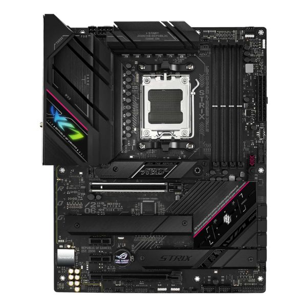 ASUS ROG STRIX B650E-F GAMING WIFI AMD B650 Socket AM5 ATX (ROG STRIX B650E-F GAMING WIFI) ASUS ROG STRIX B650E-F GAMING WIFI AMD B650 Socket AM5 ATX (ROG STRIX B650E-F GAMING WIFI)