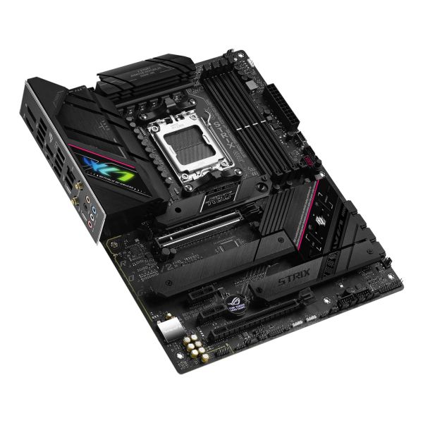 ASUS ROG STRIX B650E-F GAMING WIFI AMD B650 Socket AM5 ATX (ROG STRIX B650E-F GAMING WIFI)