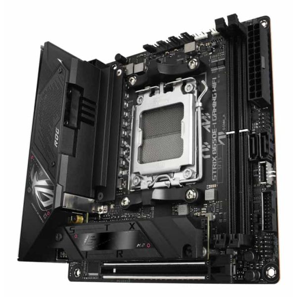 ASUS ROG STRIX B650E-I GAMING WIFI AMD B650 Socket AM5 mini ITX (ROG STRIX B650E-I GAMING WIFI) ASUS ROG STRIX B650E-I GAMING WIFI AMD B650 Socket AM5 mini ITX (ROG STRIX B650E-I GAMING WIFI)
