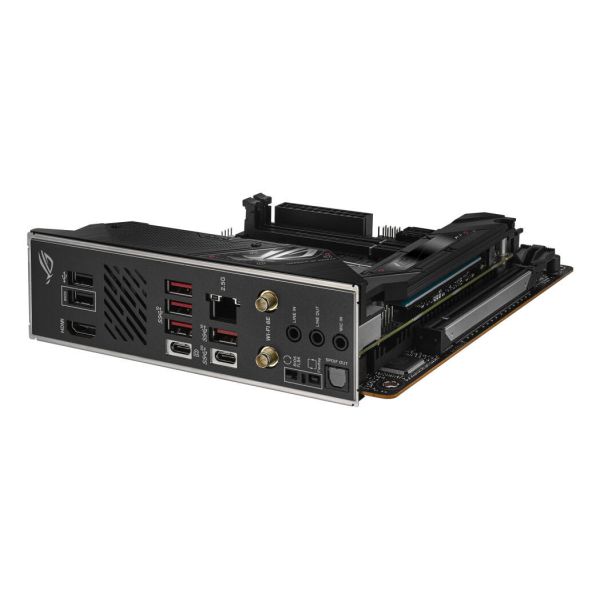 ASUS ROG STRIX B650E-I GAMING WIFI AMD B650 Socket AM5 mini ITX (ROG STRIX B650E-I GAMING WIFI) ASUS ROG STRIX B650E-I GAMING WIFI AMD B650 Socket AM5 mini ITX (ROG STRIX B650E-I GAMING WIFI)