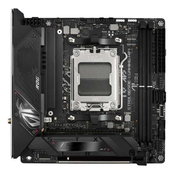 ASUS ROG STRIX B650E-I GAMING WIFI AMD B650 Socket AM5 mini ITX (ROG STRIX B650E-I GAMING WIFI) ASUS ROG STRIX B650E-I GAMING WIFI AMD B650 Socket AM5 mini ITX (ROG STRIX B650E-I GAMING WIFI)