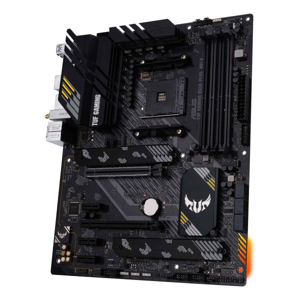 ASUS TUF GAMING B550-PLUS WIFI II AMD B550 Socket AM4 ATX (TUF GAMING B550-PLUS WIFI II) ASUS TUF GAMING B550-PLUS WIFI II AMD B550 Socket AM4 ATX (TUF GAMING B550-PLUS WIFI II)
