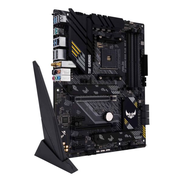 ASUS TUF GAMING B550-PLUS WIFI II AMD B550 Socket AM4 ATX (TUF GAMING B550-PLUS WIFI II) ASUS TUF GAMING B550-PLUS WIFI II AMD B550 Socket AM4 ATX (TUF GAMING B550-PLUS WIFI II)
