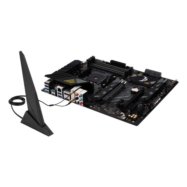 ASUS TUF GAMING B550-PLUS WIFI II AMD B550 Socket AM4 ATX (TUF GAMING B550-PLUS WIFI II) ASUS TUF GAMING B550-PLUS WIFI II AMD B550 Socket AM4 ATX (TUF GAMING B550-PLUS WIFI II)