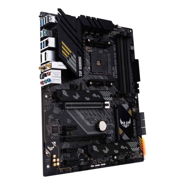 ASUS TUF GAMING B550-PLUS WIFI II AMD B550 Socket AM4 ATX (TUF GAMING B550-PLUS WIFI II) ASUS TUF GAMING B550-PLUS WIFI II AMD B550 Socket AM4 ATX (TUF GAMING B550-PLUS WIFI II)
