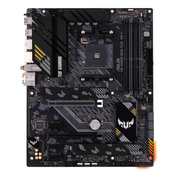 ASUS TUF GAMING B550-PLUS WIFI II AMD B550 Socket AM4 ATX (TUF GAMING B550-PLUS WIFI II) ASUS TUF GAMING B550-PLUS WIFI II AMD B550 Socket AM4 ATX (TUF GAMING B550-PLUS WIFI II)