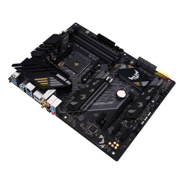 ASUS TUF GAMING B550-PLUS WIFI II AMD B550 Socket AM4 ATX (TUF GAMING B550-PLUS WIFI II) ASUS TUF GAMING B550-PLUS WIFI II AMD B550 Socket AM4 ATX (TUF GAMING B550-PLUS WIFI II)