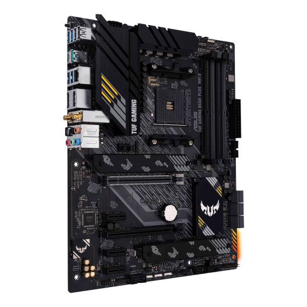 ASUS TUF GAMING B550-PLUS WIFI II AMD B550 Socket AM4 ATX (TUF GAMING B550-PLUS WIFI II) ASUS TUF GAMING B550-PLUS WIFI II AMD B550 Socket AM4 ATX (TUF GAMING B550-PLUS WIFI II)