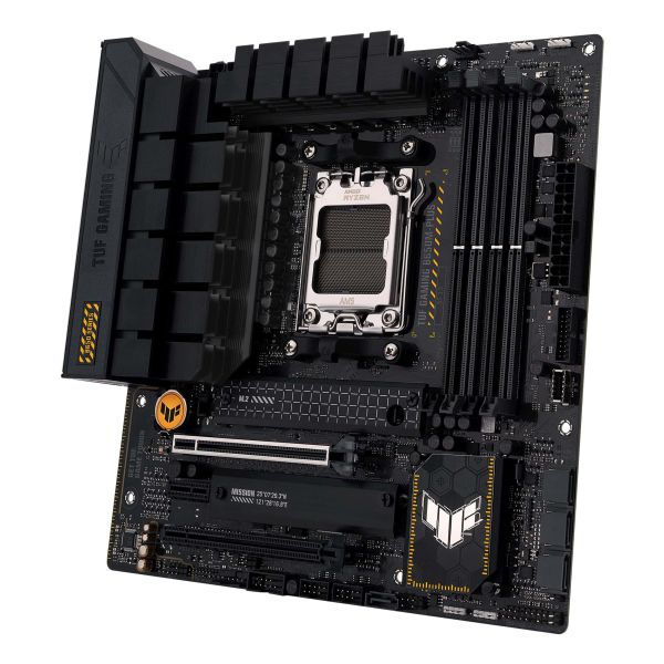 ASUS TUF GAMING B650M-PLUS AMD B650 Socket AM5 micro ATX (TUF GAMING B650M-PLUS)