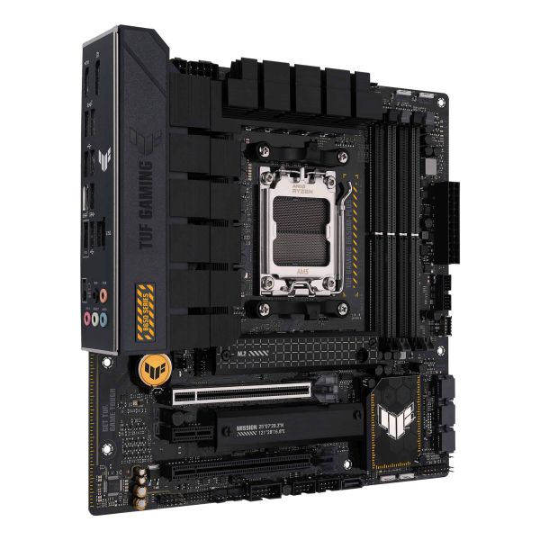 ASUS TUF GAMING B650M-PLUS AMD B650 Socket AM5 micro ATX (TUF GAMING B650M-PLUS)
