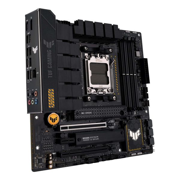 ASUS TUF GAMING B650M-PLUS AMD B650 Socket AM5 micro ATX (TUF GAMING B650M-PLUS)