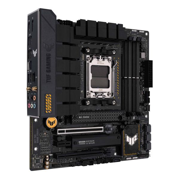 ASUS TUF GAMING B650M-PLUS WIFI AMD B650 Socket AM5 micro ATX (TUF GAMING B650M-PLUS WIFI) ASUS TUF GAMING B650M-PLUS WIFI AMD B650 Socket AM5 micro ATX (TUF GAMING B650M-PLUS WIFI)