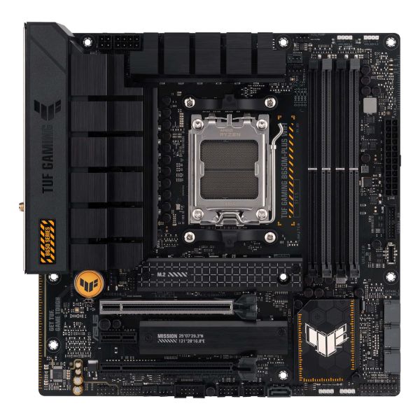 ASUS TUF GAMING B650M-PLUS WIFI AMD B650 Socket AM5 micro ATX (TUF GAMING B650M-PLUS WIFI) ASUS TUF GAMING B650M-PLUS WIFI AMD B650 Socket AM5 micro ATX (TUF GAMING B650M-PLUS WIFI)