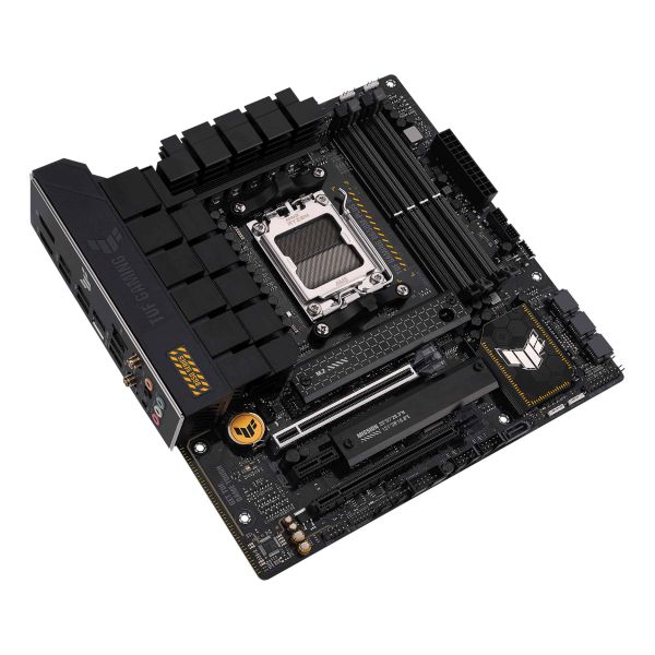 ASUS TUF GAMING B650M-PLUS WIFI AMD B650 Socket AM5 micro ATX (TUF GAMING B650M-PLUS WIFI) ASUS TUF GAMING B650M-PLUS WIFI AMD B650 Socket AM5 micro ATX (TUF GAMING B650M-PLUS WIFI)