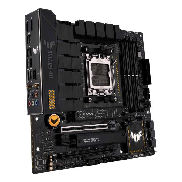 ASUS TUF GAMING B650M-PLUS WIFI AMD B650 Socket AM5 micro ATX (TUF GAMING B650M-PLUS WIFI) ASUS TUF GAMING B650M-PLUS WIFI AMD B650 Socket AM5 micro ATX (TUF GAMING B650M-PLUS WIFI)
