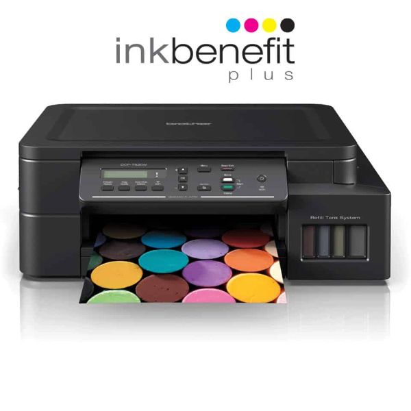 Brother DCP-T520W multifunctionele printer Inkjet A4 6000 x 1200 DPI 30 ppm Wifi (DCPT520WYJ1)