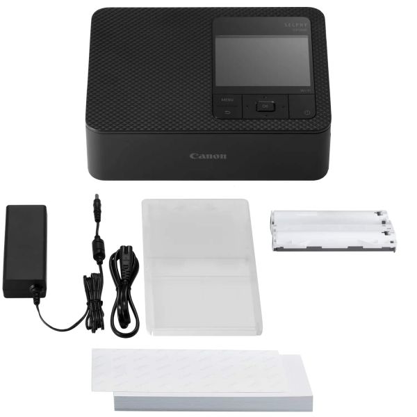Canon SELPHY CP1500 fotoprinter Verf-sublimatie 300 x 300 DPI 4" x 6" (10x15 cm) Wifi (5539C011) Canon SELPHY CP1500 fotoprinter Verf-sublimatie 300 x 300 DPI 4" x 6" (10x15 cm) Wifi
