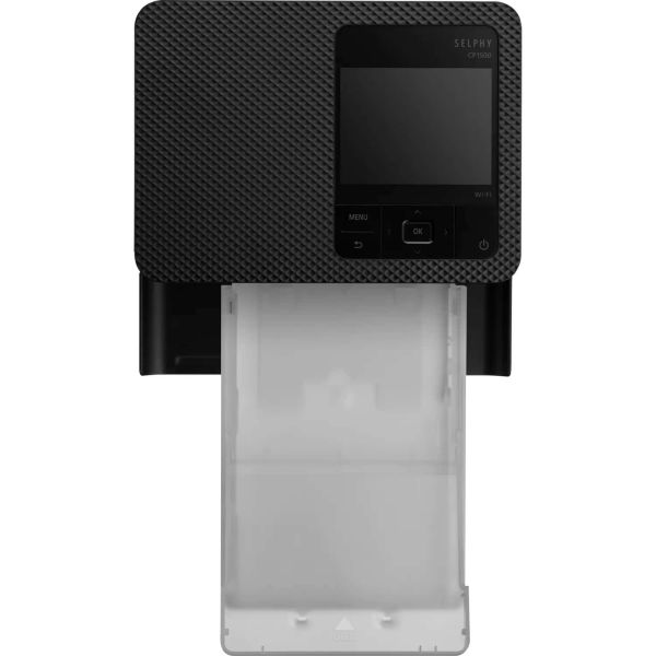 Canon SELPHY CP1500 fotoprinter Verf-sublimatie 300 x 300 DPI 4" x 6" (10x15 cm) Wifi (5539C011) Canon SELPHY CP1500 fotoprinter Verf-sublimatie 300 x 300 DPI 4" x 6" (10x15 cm) Wifi