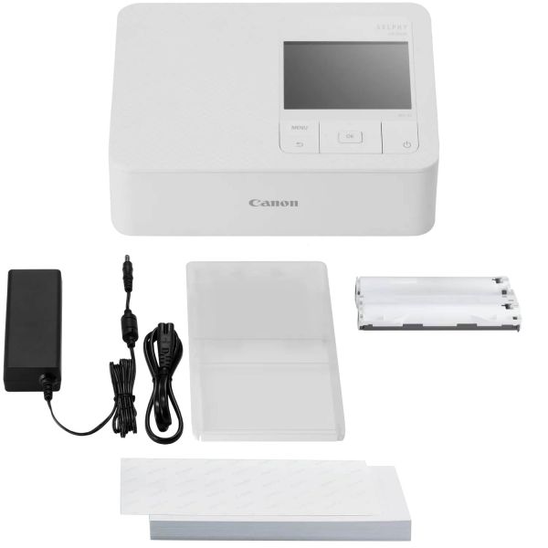 Canon SELPHY CP1500 fotoprinter Verf-sublimatie 300 x 300 DPI 4" x 6" (10x15 cm) Wifi (5540C011)