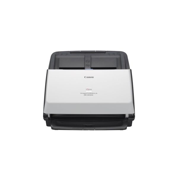 Canon imageFORMULA DR-M160II ADF-scanner 600 x 600 DPI A4 Zwart, Grijs (EM9725B003) Canon imageFORMULA DR-M160II ADF-scanner 600 x 600 DPI A4 Zwart, Grijs (EM9725B003)