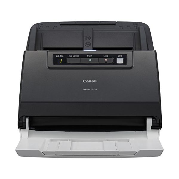 Canon imageFORMULA DR-M160II ADF-scanner 600 x 600 DPI A4 Zwart, Grijs (EM9725B003)