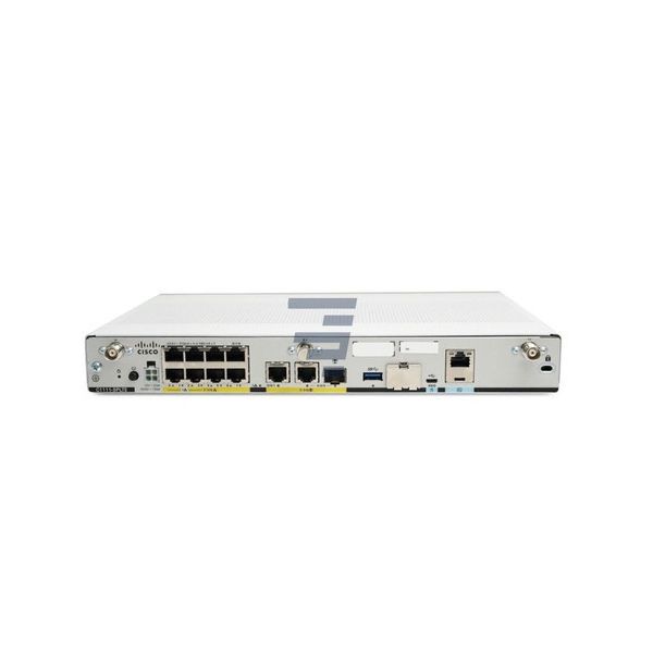 Cisco ISR 1100 8 Ports Dual GE WAN Ethernet Router (C1111-8PLTEEA-R4)