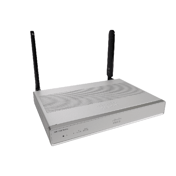 Cisco ISR 1100 8-Poorts Dual GE WAN Ethernet Router (C1111-8PLTEEA-R4)