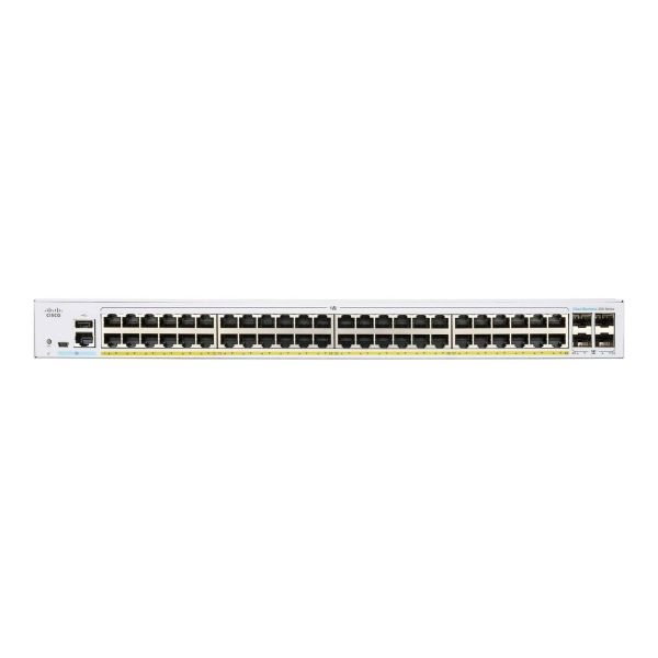 Cisco Cbs250-48P-4Xeu-Rf Network (CBS250-48P-4X-EU-RF)