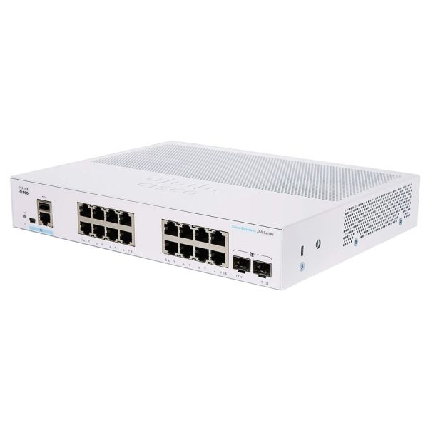 Cisco Cbs350-16P-2G Managed L2/L3 (CBS350-16P-2G-EU-RF)