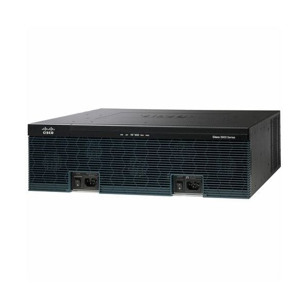 Cisco 3925E - Smìrovaè - GigE - porty WAN: 4 - repasovaný (CISCO3925E/K9-RF)
