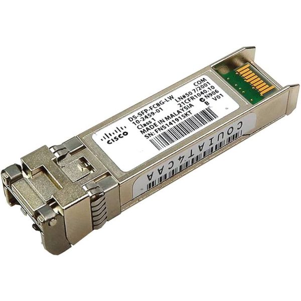 Cisco DS-SFP-FC8G-LW SFP+ Transceiver 8Gb Fibre Channel (DS-SFP-FC8G-LW=)