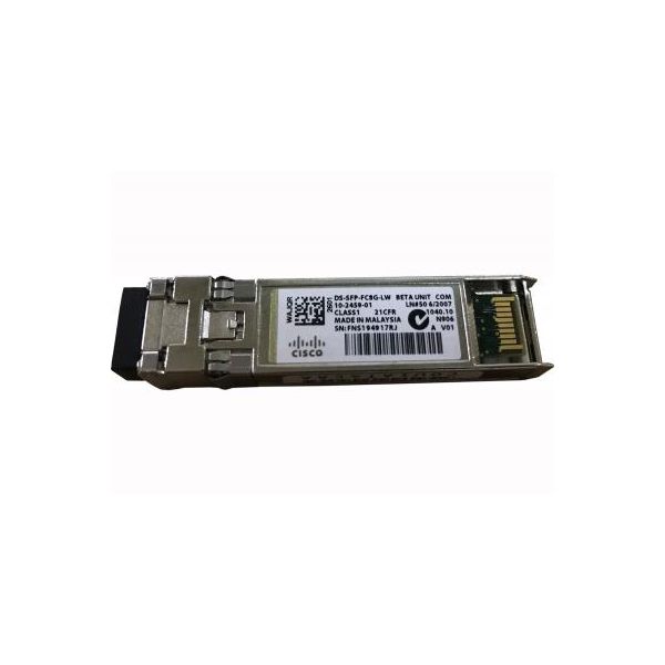 Cisco 8 Gbps Fibre Channel LW SFP+LC (DS-SFP-FC8G-LW=)
