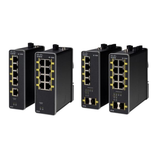 Cisco IE-1000-4T1T-LM Industrial Ethernet Switch 5-poorts (IE-1000-4T1T-LM)