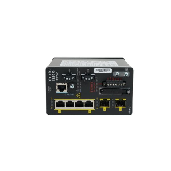 Cisco IE-2000-4T-G-L Industrial Ethernet Switch (IE-2000-4T-G-L)