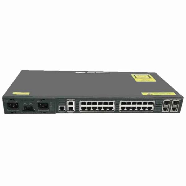 Cisco ME 3400E-24TS - Pøepínaè - øízený - 24 x 10/100 + 2 x kombinace Gigabit SFP - deskto (ME-3400E-24TS-M-RF)