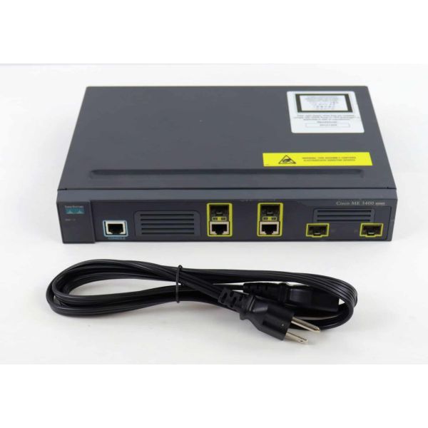 Cisco ME 3400 Ethernet Access Switch 2 ports (ME-3400G-2CS-A-R4)