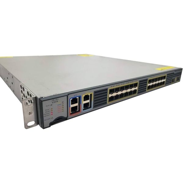 Cisco Access Switch 24 10/100/1000 + 2 10GE SFP+ 1x PSUand 1x fan  included (ME-3600X-24TS-M-R4)