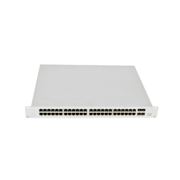 Cisco MS120-48LP 1G L2 CM 48x GigE 370W PoE No Lic. (MS120-48LP-HW-R4)
