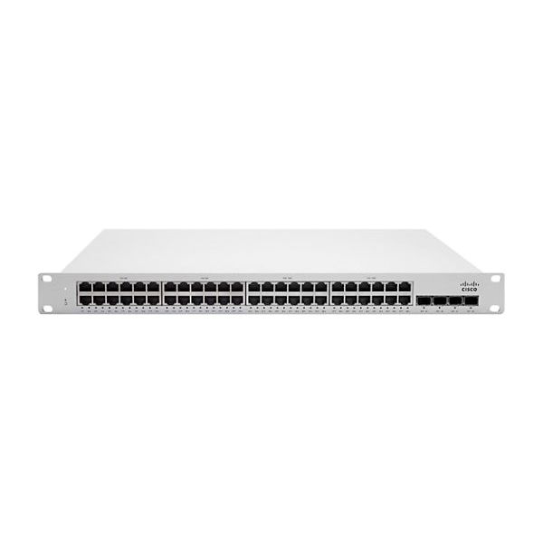 Cisco Meraki MS210 48LP 1G L2 Cld Mngd 48x GigE 370W No Lic. (MS210-48LP-HW-R4)