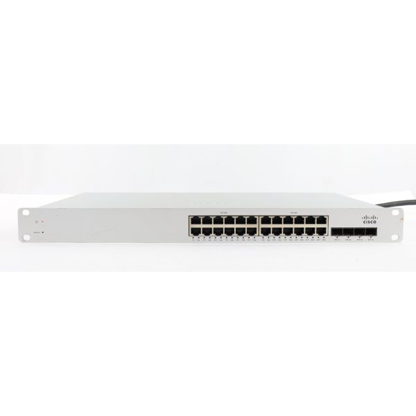 Cisco MS220-24P-HW 24 Port Layer 2 PoE Switch No lic. (MS220-24P-HW-R4)