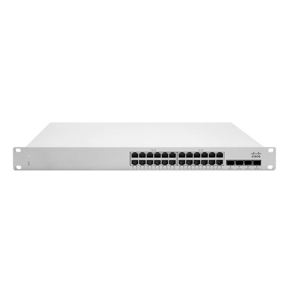 Cisco Meraki MS225-48LP L2 Stck Cld- 48x 370W No Lic. (MS225-48LP-HW-R4)