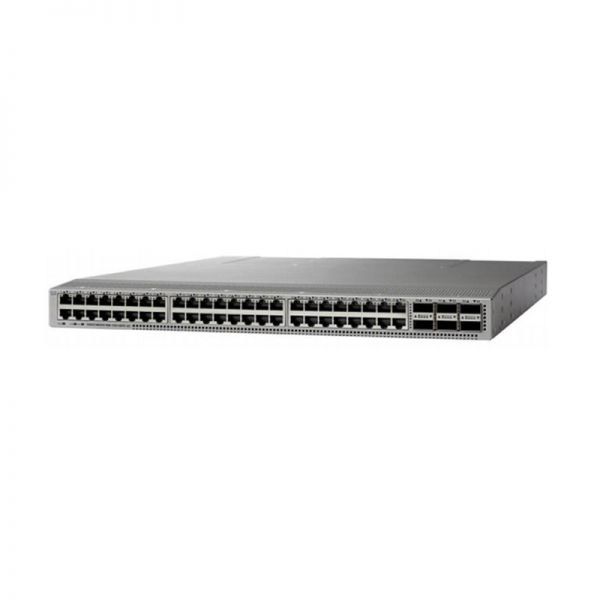 Cisco Nexus 93180YC-EX - Pøepínaè - L3 - 48 x 1/10/25 Gigabit SFP+ + 6 x 40/100 Gigabit QS (N9K-C93180YC-EX)