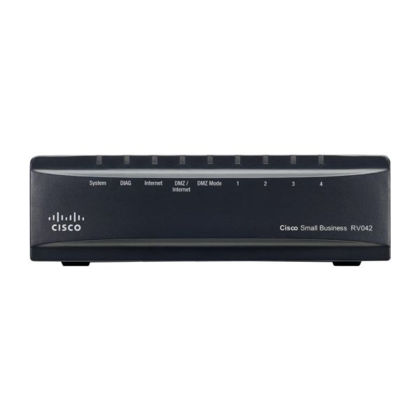Cisco Small Business RV042 Bedrade Router (RV042-EU-RF)