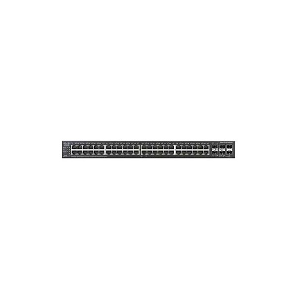 Cisco Small Business SG500X-48 - Pøepínaè - L3 - øízený - 48 x 10/100/1000 + 4 x 10 Gigabi (SG500X-48-K9-G5-RF)