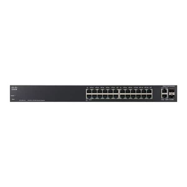 Cisco SF200-24P Small Business Smart Switch 24-poorts (SLM224PT-EU-RF)