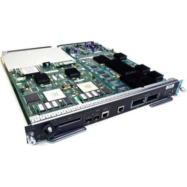 Cisco Virtual Switching Supervisor Engine 720 with two 10 Gigabit Ethernet ports and MSFC3 (VS-S720-10G-3C-RF)
