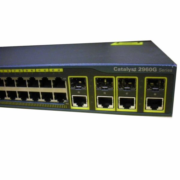 Cisco Catalyst 2960G-48TC Switch (WS-C2960G-48TCL-RF)